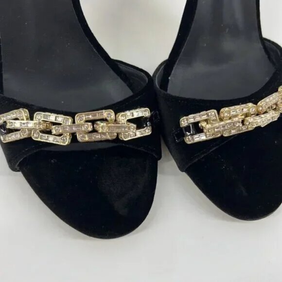 GIUSEPPE Zanotti Basic 105 Heel in Nero - Picture 8 of 9